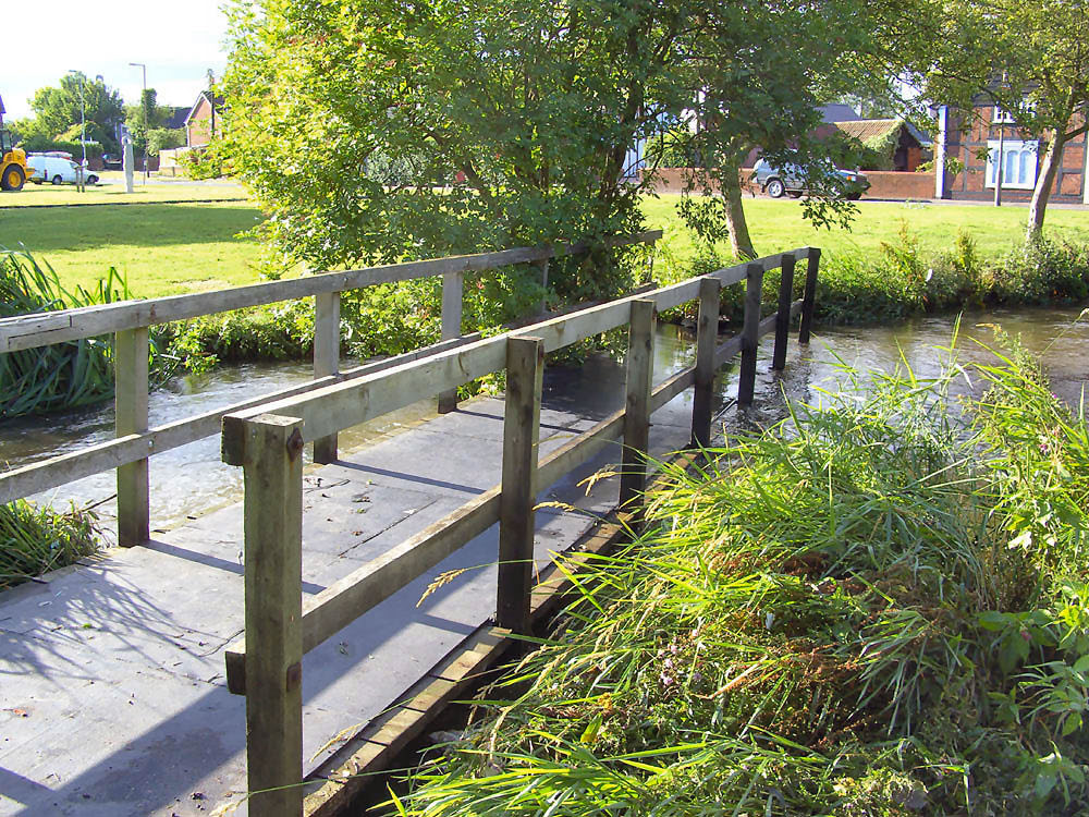 Flood aftermath in Denchworth Road