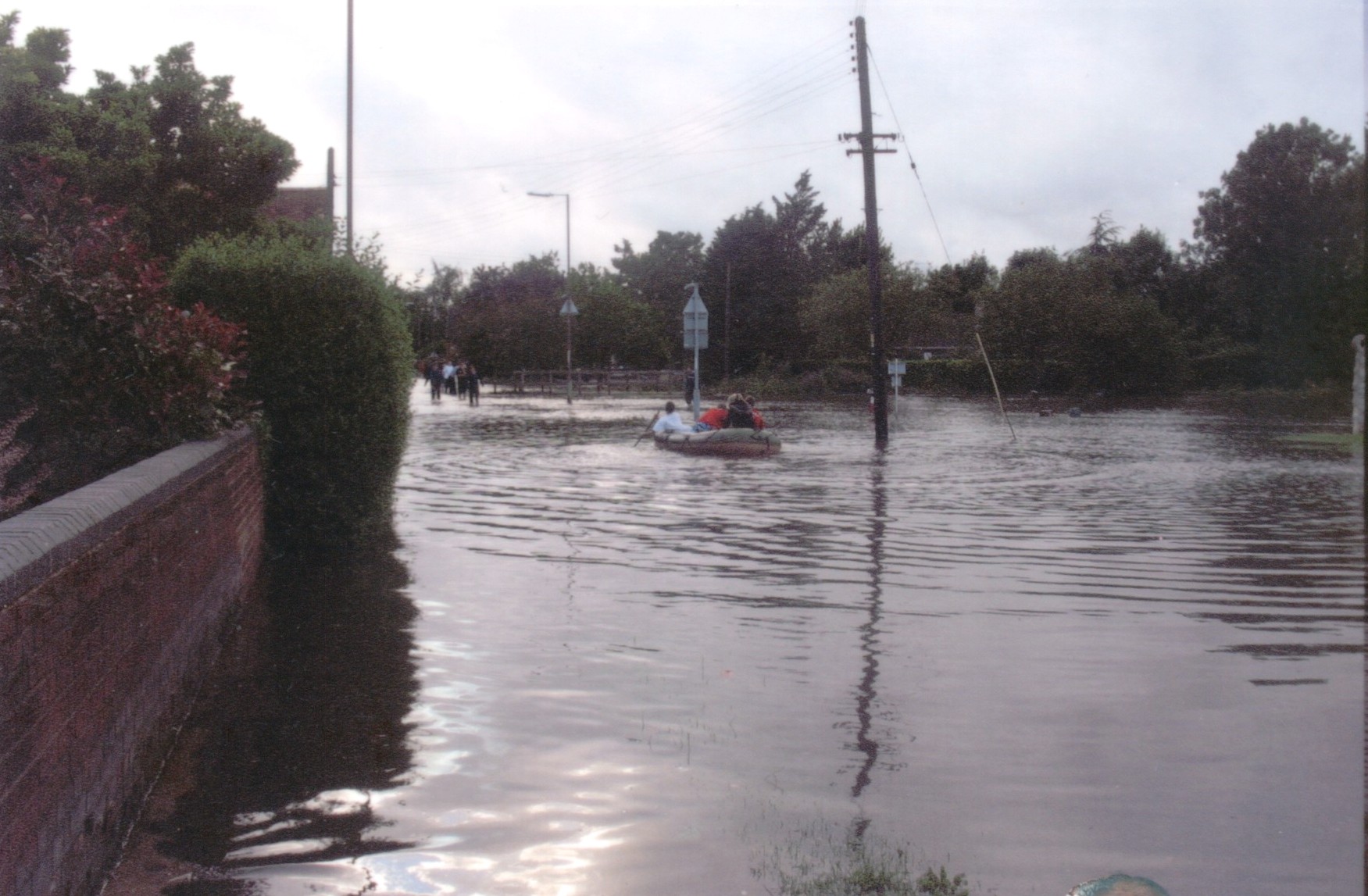 Flood in Denchworth Road